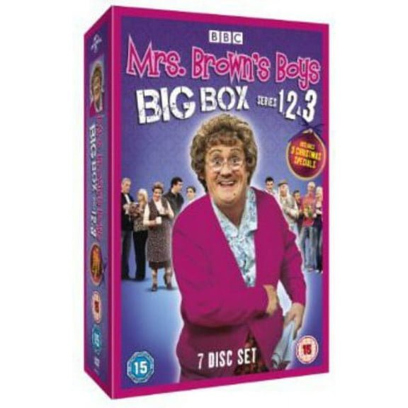 Mrs Brown's Boys Big Box [DVD]