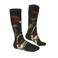 thumbnail image 4 of Lsque Skeleton Hand Rose Butterfly Printed Crew Socks Men's Women's LightWeight Thin Casual Calf Socks ,Knee High Socks,Cotton Socks, 4 of 9