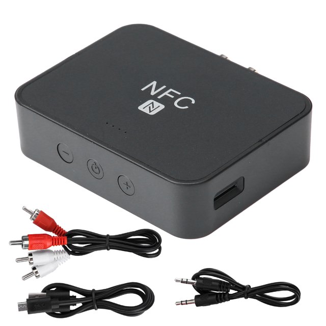 Adaptador de altavoz de audio estéreo Sincero receptor de música inalámbrico Bluetooth 5.0 NFC