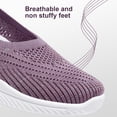 thumbnail image 3 of Zapatos Fondo Plano Planos Malla para Mujer Antideslizantes Cómodos Al Aire Libre, 3 of 9