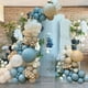 thumbnail image 5 of Kit de arco de guirnalda de globos dorados y azules burdeos para niños, decoración para fiestas de cumpleaños, baby shower, suministros para bodas, decoración con globos de látex, 5 of 5