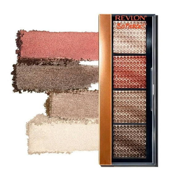 Paleta de sombras Revlon so fierce prisma quad tantrum 6 g