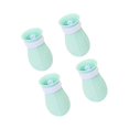thumbnail image 2 of Dalazy 4 Pcs Protecteur de Griffe de Chat Anti-Peluches Anti-Rayures Ajustable Vert, 2 of 6