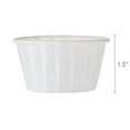 thumbnail image 5 of White Parchment Paper Cupcake Liners, 24 Count, by Way To Celebrate, 5 of 5