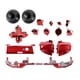 thumbnail image 1 of Controlador De Silicona Thumb Stick Grip Joystick Button Cap Cover Universal Para Ps3/Ps4 (Transparente) Guardurnaity EL009815-00, 1 of 6