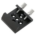 thumbnail image 1 of 1/4 Thread Dovetail Base for Finder Scope Mount Bracket Dovetail Slot Plate Black, 1 of 7