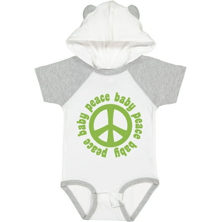 

Inktastic Peace Baby Gift Baby Boy or Baby Girl Bodysuit