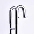 thumbnail image 4 of kurtrusly Shower Door Hooks Door Hanger Hook Rack Heavy Duty Towel S Shaped Gold 11 x 4.5cm 1Set, 4 of 6