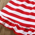 thumbnail image 6 of FEDPOP Toddler Girls American Flag Dresses Patriotic Sleeveless Dress 2T, 6 of 8