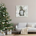 thumbnail image 2 of Stupell Industries Gnome For Christmas Phrase Graphic Art Gallery Wrapped Canvas Print Wall Art, Design by Livi Finn, 2 of 7