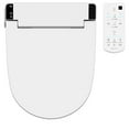 thumbnail image 1 of VOVO Siège de Toilette Bidet Style, Siège Chauffant, Chaud, Sec et Étanche, Veilleuse DEL, Rond, 1 of 7
