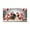 D, variant on Large Christmas Garage Door Banner Holiday Decorative Sausage Dog Outdoor Home Garden Decoration Flags Banners & Accessories