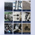 thumbnail image 4 of 2 uds AB Glue Metal pegamento fundición Metal reparación defecto soldadura fundido agente (50g), 4 of 6