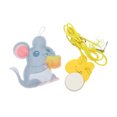 thumbnail image 1 of Hanging Door Self Play Cat Toy, Catnip Easy To Install Hanging Door Kitty Toy Retractable Rope Felt Mouse  for Door for Cat, 1 of 8