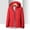 Red, variant on Turilly Ladies Coats and Jackets for Winter Women's Outdoor Solid Color Single Layer Sprint Coat Zipper Loose Casual Hooded Coat