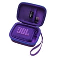 thumbnail image 1 of Funda LTGEM para JBL Go 4, Go 3, Go 3 Eco impermeable, color morado, 1 of 8