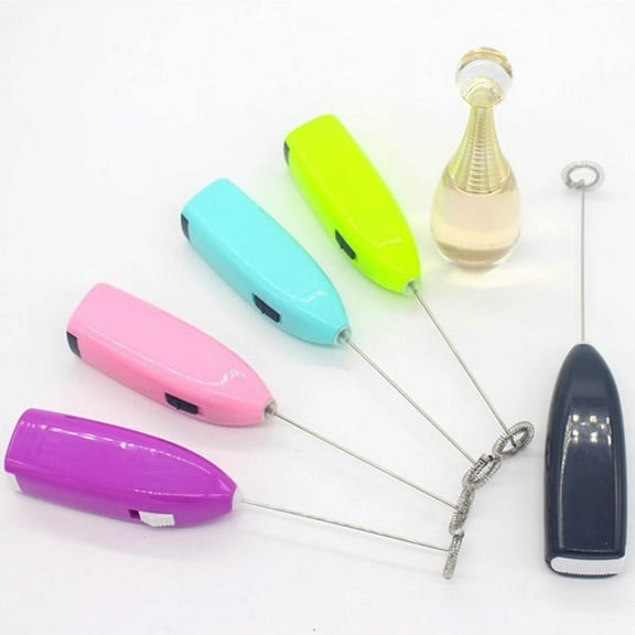 Electric Handheld Home Kitchen for Egg Beater Mini Stainless Steel Plastic