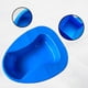 thumbnail image 5 of 1 pieza de sartenes portátiles, grandes, fáciles de utilizar, azul, firme, grueso, suave, plástico para pacientes encamados, ancianos, mujeres, Macarena Orinal portátil, 5 of 6
