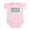 Petal Pink, variant on CafePress - Me Awesome Infant Bodysuit - Baby Light Bodysuit, Size Newborn - 24 Months