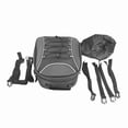 thumbnail image 1 of Motorcycle Rear Seat-Helmet Bag Luggage Backpack 30L Expandable Large Capacity for Store Luggage Camera-Helmet, 1 of 8