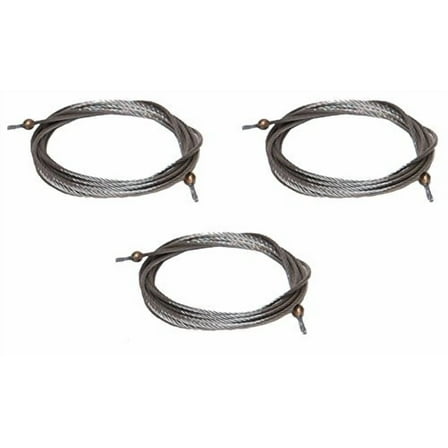 Replacement Cables for Automatic Drywall Tapers - Fits Most Brands - Extra Strength - 3 Pack