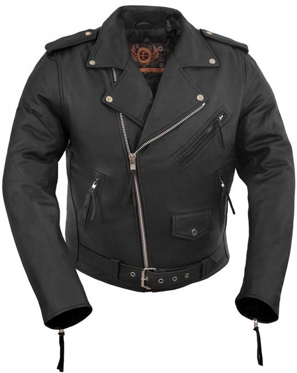 true element leather jacket
