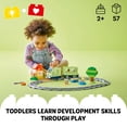 thumbnail image 2 of Set de tren de aventuras interactivo LEGO DUPLO Town de Building Toy, 2 of 6
