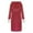Red, variant on YanHoo Plush Robes For Women, Fleece Womens Robe, Fuzzy Fluffy Women's Bathrobe Soft Warm Female Bathrobes Long
