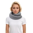 thumbnail image 7 of Neck Travel Pillow | Memory Foam Neck Pillow for Comfort on Airplane | Compact and Ergonomic Design for Travel, 7 of 7