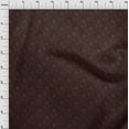 thumbnail image 4 of oneOone Cotton Poplin Twill Brown Fabric Abstract Craft Projects Decor Fabric Printed By The Yard 56 Inch Wide, 4 of 4