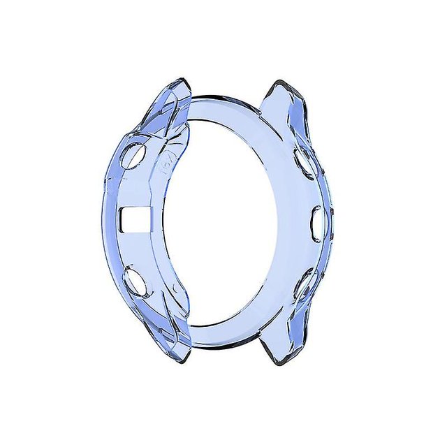Bluelans Tpu reloj a prueba de golpes funda protectora de parachoques carcasa de marco para G-armin Fenix 6x