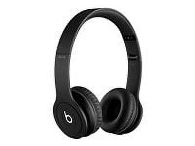 Beats Matte Solo HD - Headphones with mic - on-ear - matte black - image 4 of 45