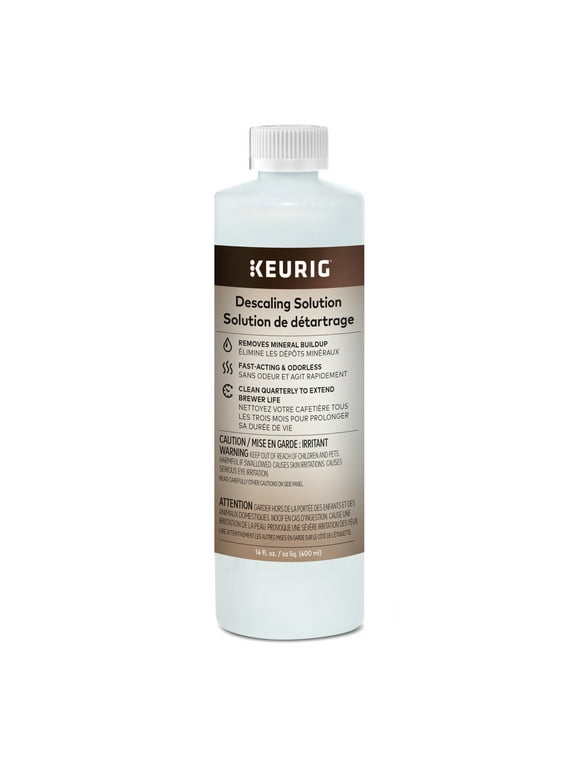 Keurig Descaling Solution For All Keurig 2.0 and 1.0 Coffee Makers