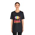 thumbnail image 3 of Hello Beach Unisex Jersey Short Sleeve Bella Canvas Tee, 3 of 12