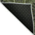 thumbnail image 3 of Addison Rugs Chantille Indoor/Outdoor Transitional Damask Olive Washable Rectangle Rug, 9' x 12', 3 of 6