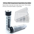 thumbnail image 3 of Boîte de Rangement pour Batteries Rechargeables AA AAA Exploration en Plein Air Randonnée, 3 of 5