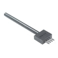thumbnail image 2 of ing Tool Leather Spacing Hole Tool Punching Leather Craft Tool 6mm, 2 of 8