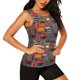 thumbnail image 2 of Fotbe BBQ Icons Blusas Sin Mangas para Mujer – Estilo Casual, Corte Suelto, Slim-Fit, Cuello Redondo Deportivo, Tops de Verano para Gimnasio y Yoga-Medium, 2 of 7