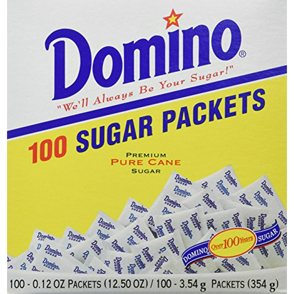 DOMINO SUGAR PACKETS 200/ 3.54g Packs