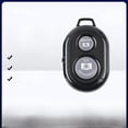 thumbnail image 1 of Control remoto para selfies con obturador para teléfono móvil con sistema Android/IOS inalámbrico Bluetooth, 1 of 5