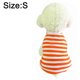 thumbnail image 2 of 2 piezas de ropa para perros, chaleco a rayas para mascotas, ropa de verano para mascotas, chaleco transpirable para mascotas438, 2 of 5