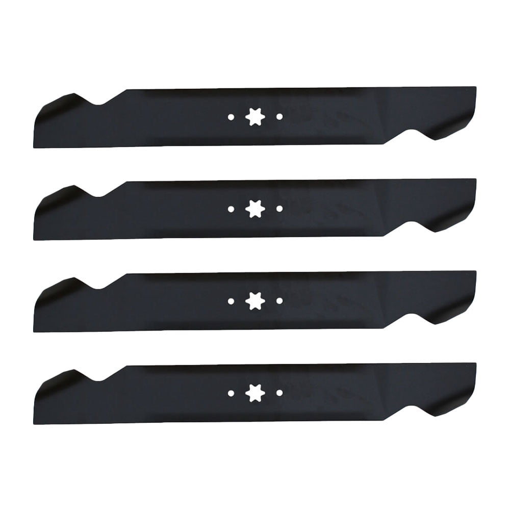4 Lawn Mower Blades fits MTD Riding Mower 46" Deck 942-04244A 942-04290