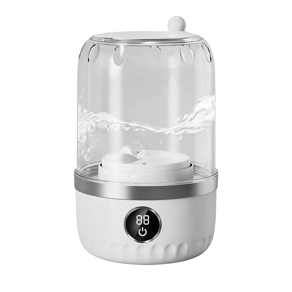 1L Portable Washing Machine Multi Use For Underwear Socks Brushes