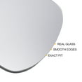 thumbnail image 4 of Reemplazo de vidrio de espejo retrovisor del lado del conductor izquierdo, vidrio calefaccionado blanco, adecuado para SEAT Exeo Ibiza León, 4 of 6