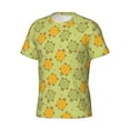thumbnail image 5 of Qekee Cute Turtle Classic Fit T-Shirt Men's Shirt Men's Tight Short Sleeves for Exercise, Running, Mountaineering - Cute Turtle, 5 of 9