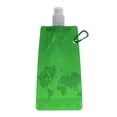 thumbnail image 1 of Botella de agua plegable portátil Bolsa de agua Suministros para deportes al aire libre (Verde) FLhrweasw Nuevo, 1 of 4