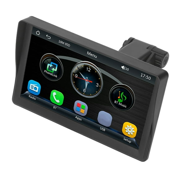 Reproductor MP5 para coche, pantalla de alta definición de 7 pulgadas, interconexión de teléfono móvil, entrada de imagen inversa, estéreo para coche B600W
