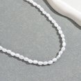 thumbnail image 5 of Necklace Long Necklace For Women, Versatile High-End Clavicle Chain Jewelry Necklace Birthday Valentines Day Jewelry Gifts Teen Girlfriend Wife Mom Preteen Tween Her Ideas, 5 of 5