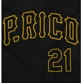 thumbnail image 2 of Puerto Rico Baseball Game Player 21 Womens Fitted Plus Size Graphic Tee Brisco Brands 2X, 2 of 5