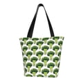 thumbnail image 1 of Balery Cute Broccoli Bolsa de Hombro con Diseño, Bolsa Grande y Duradera, Bolsa Versátil para Compras, 1 of 6